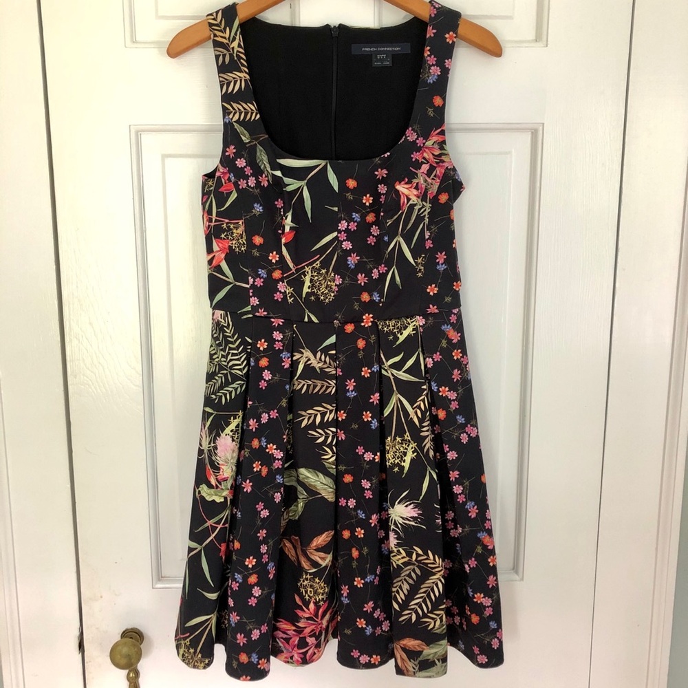 French Connection Floral Dress